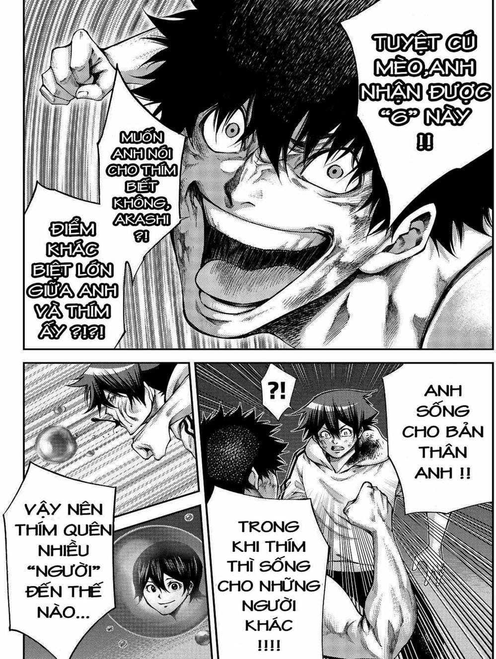 Truyện Tranh Mệnh Lệnh Của Thần - As The Gods Will trang 5