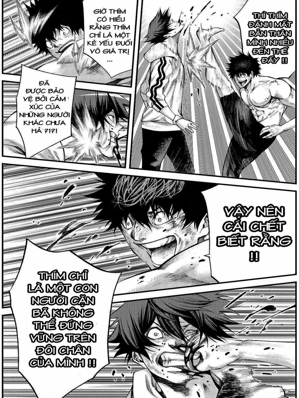 Truyện Tranh Mệnh Lệnh Của Thần - As The Gods Will trang 5