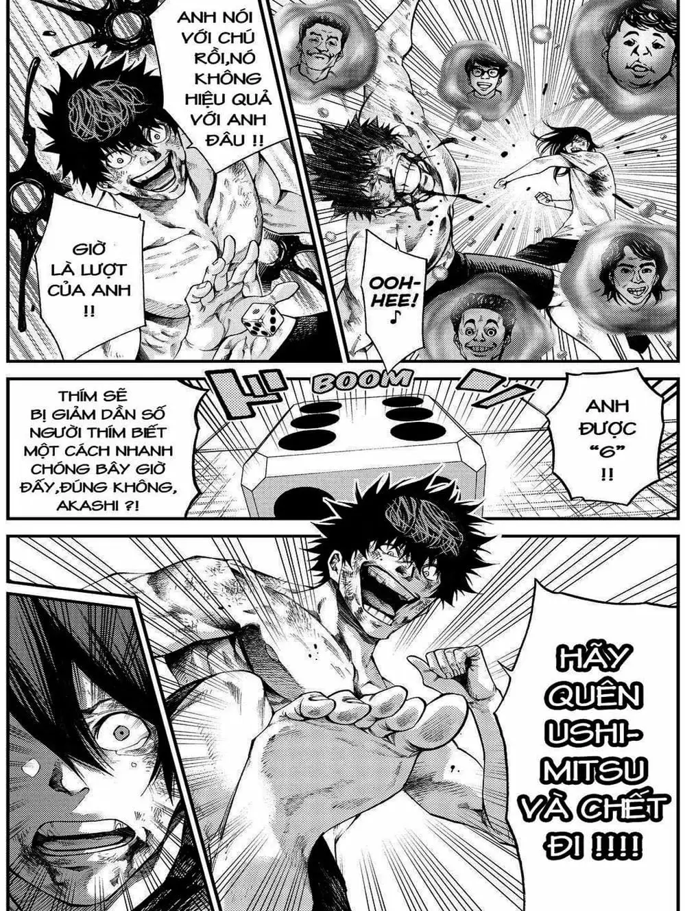 Truyện Tranh Mệnh Lệnh Của Thần - As The Gods Will trang 5