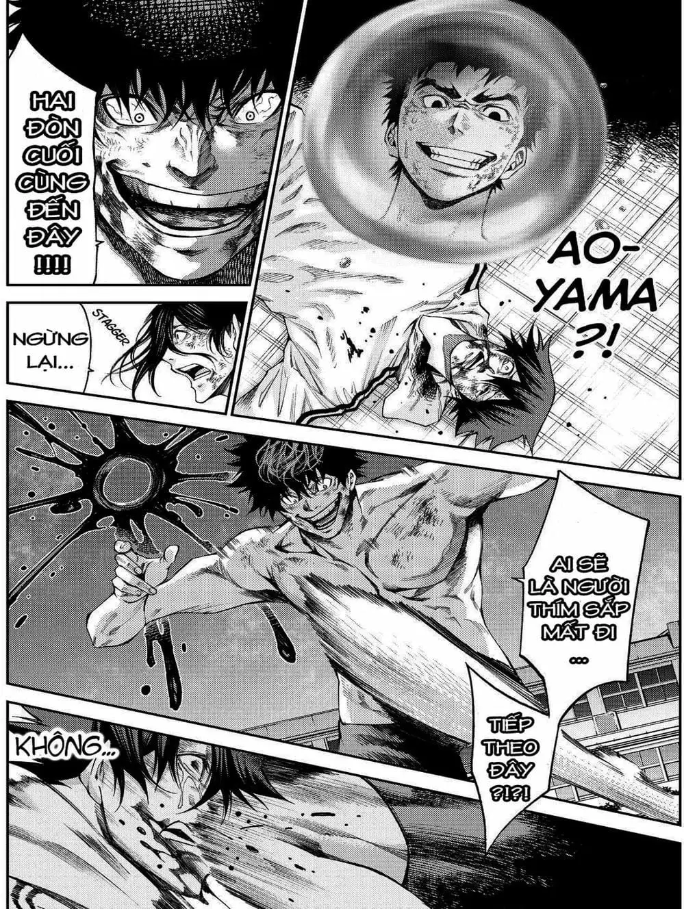 Truyện Tranh Mệnh Lệnh Của Thần - As The Gods Will trang 5