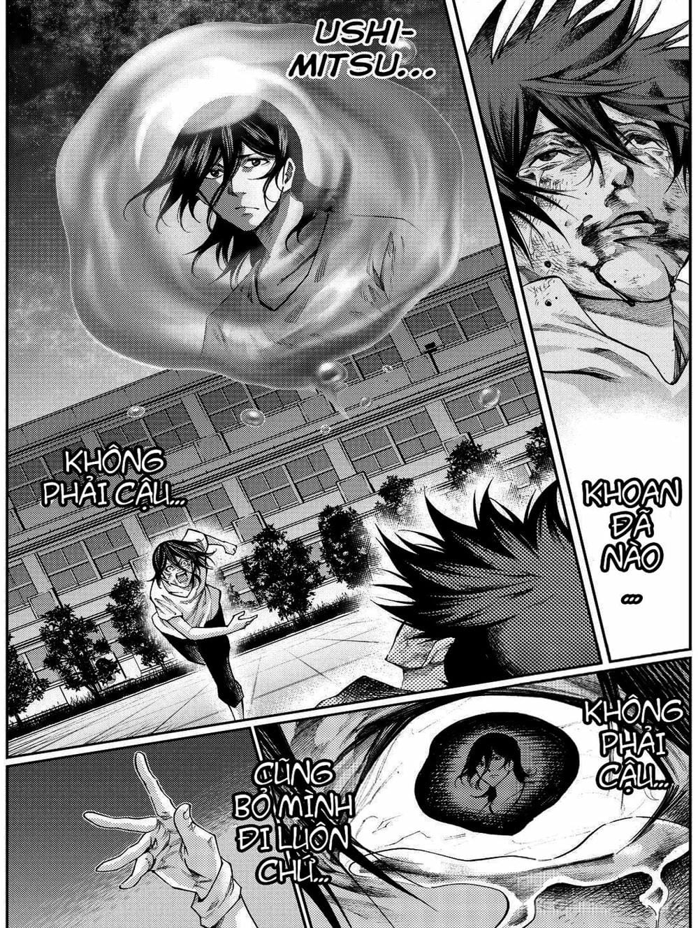 Truyện Tranh Mệnh Lệnh Của Thần - As The Gods Will trang 5