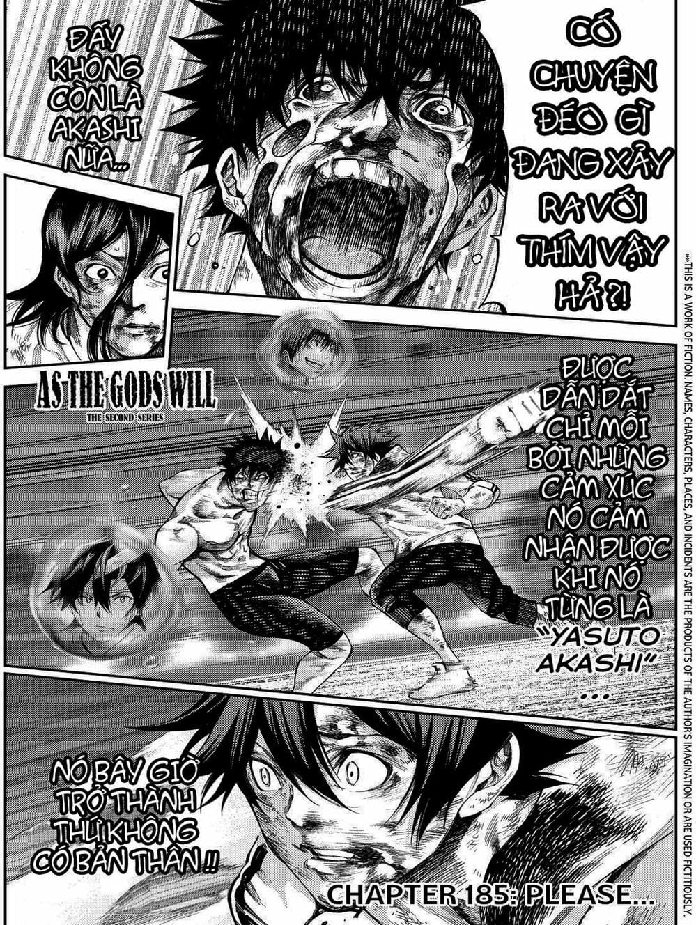 Truyện Tranh Mệnh Lệnh Của Thần - As The Gods Will trang 5
