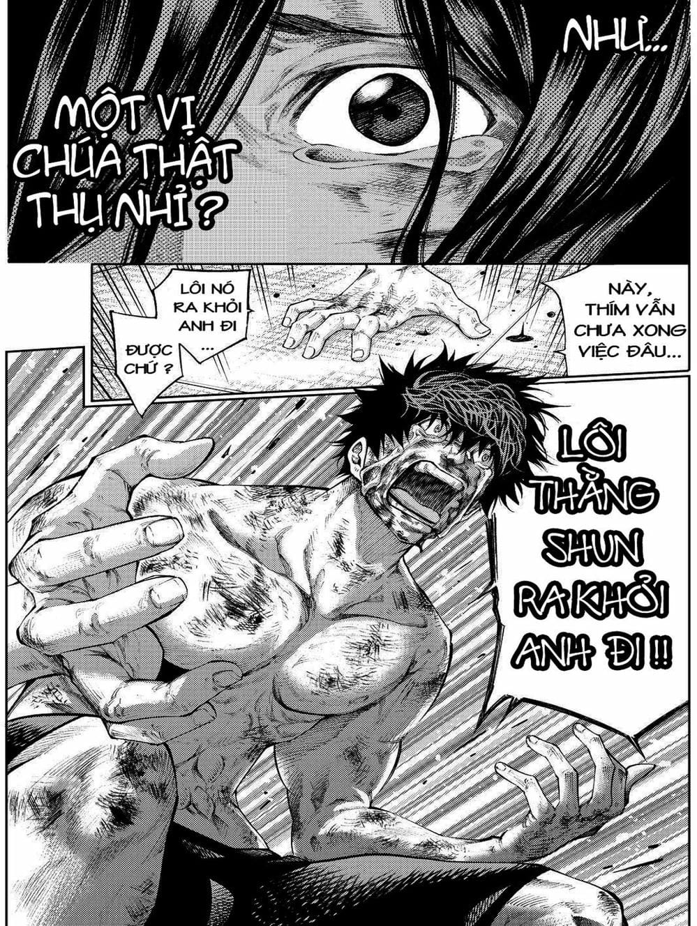 Truyện Tranh Mệnh Lệnh Của Thần - As The Gods Will trang 5