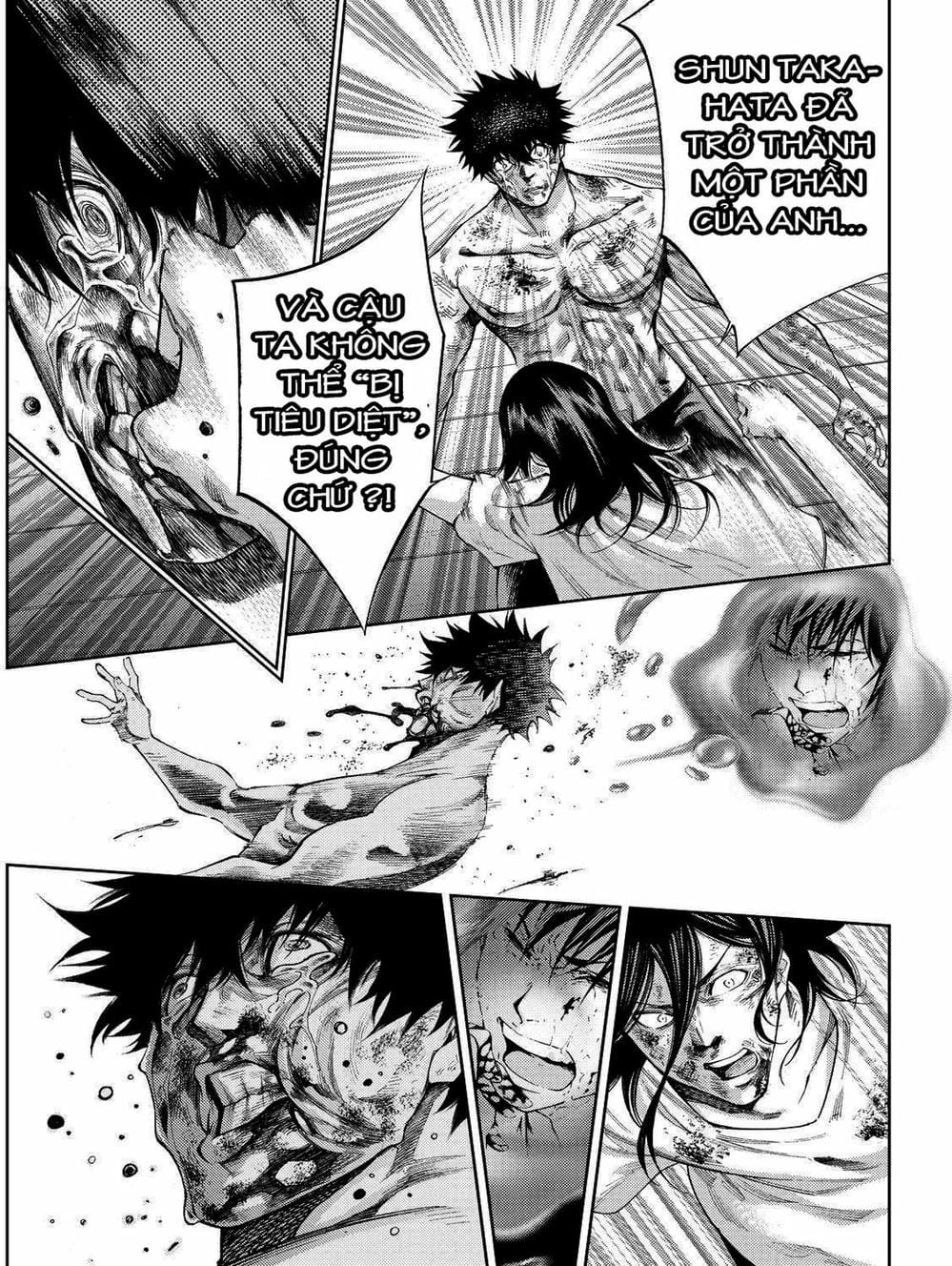 Truyện Tranh Mệnh Lệnh Của Thần - As The Gods Will trang 5