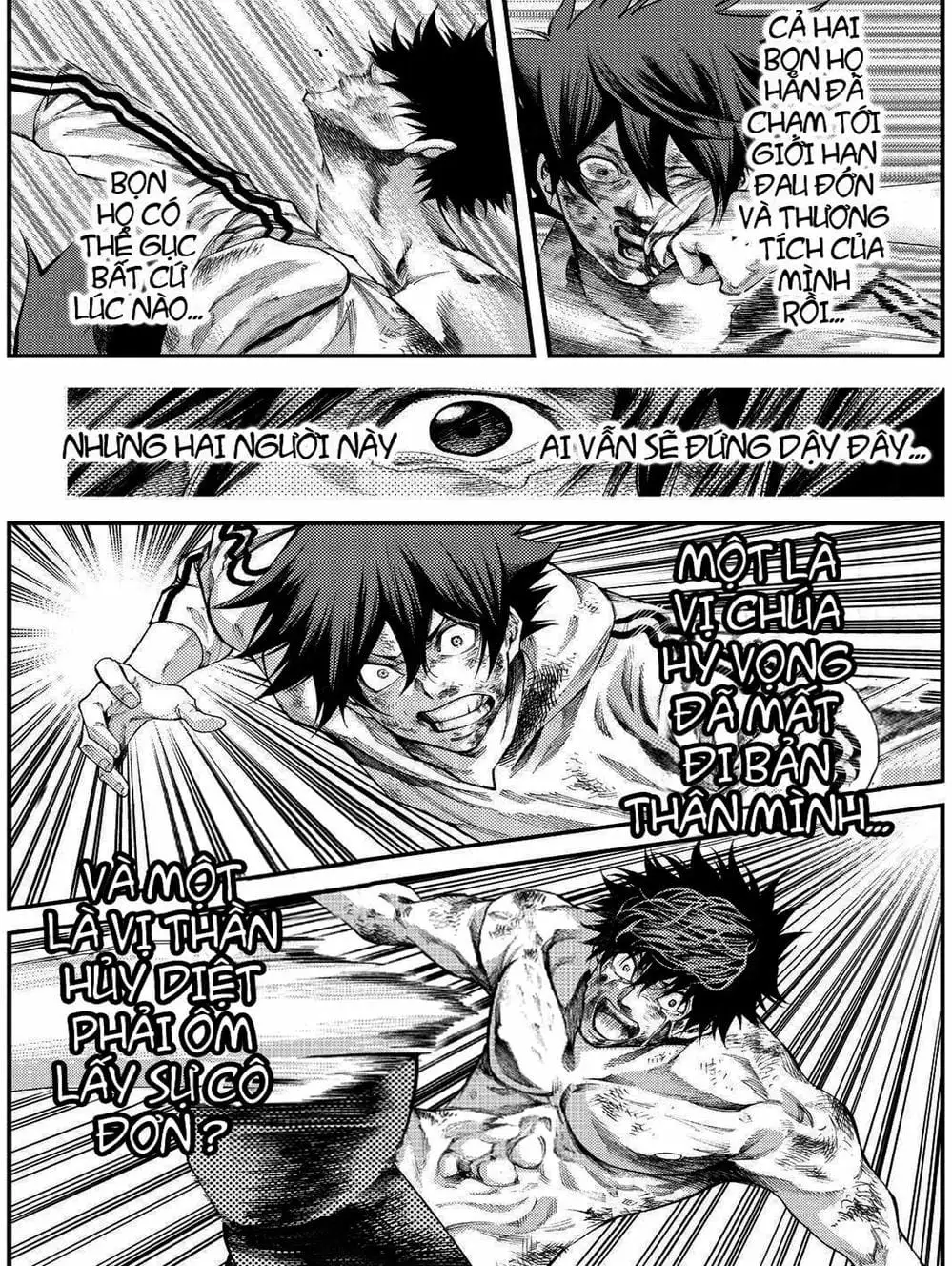 Truyện Tranh Mệnh Lệnh Của Thần - As The Gods Will trang 5