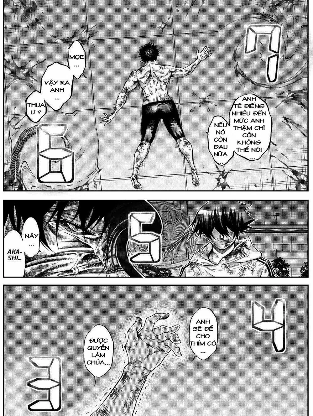 Truyện Tranh Mệnh Lệnh Của Thần - As The Gods Will trang 5