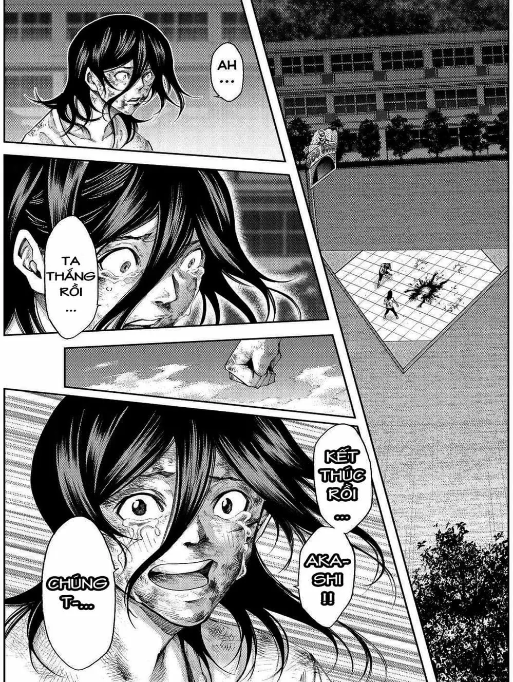 Truyện Tranh Mệnh Lệnh Của Thần - As The Gods Will trang 5