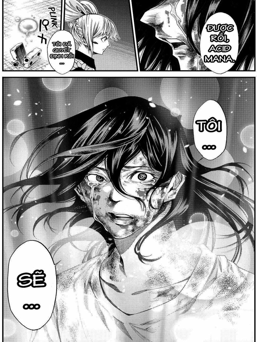 Truyện Tranh Mệnh Lệnh Của Thần - As The Gods Will trang 5