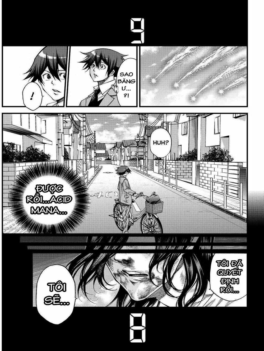 Truyện Tranh Mệnh Lệnh Của Thần - As The Gods Will trang 5