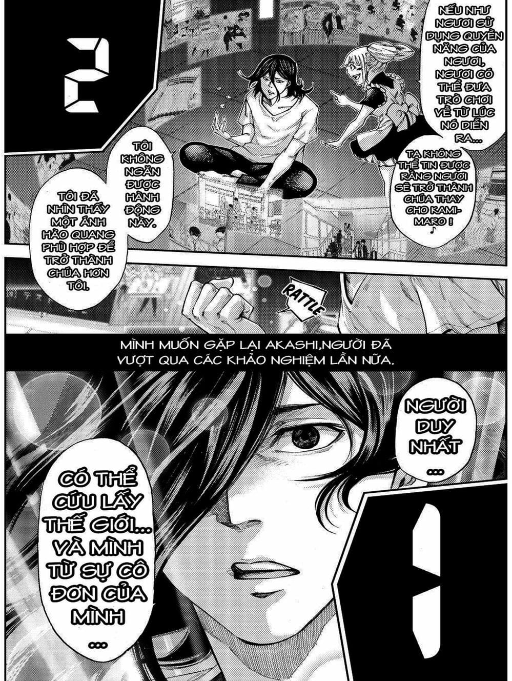 Truyện Tranh Mệnh Lệnh Của Thần - As The Gods Will trang 5