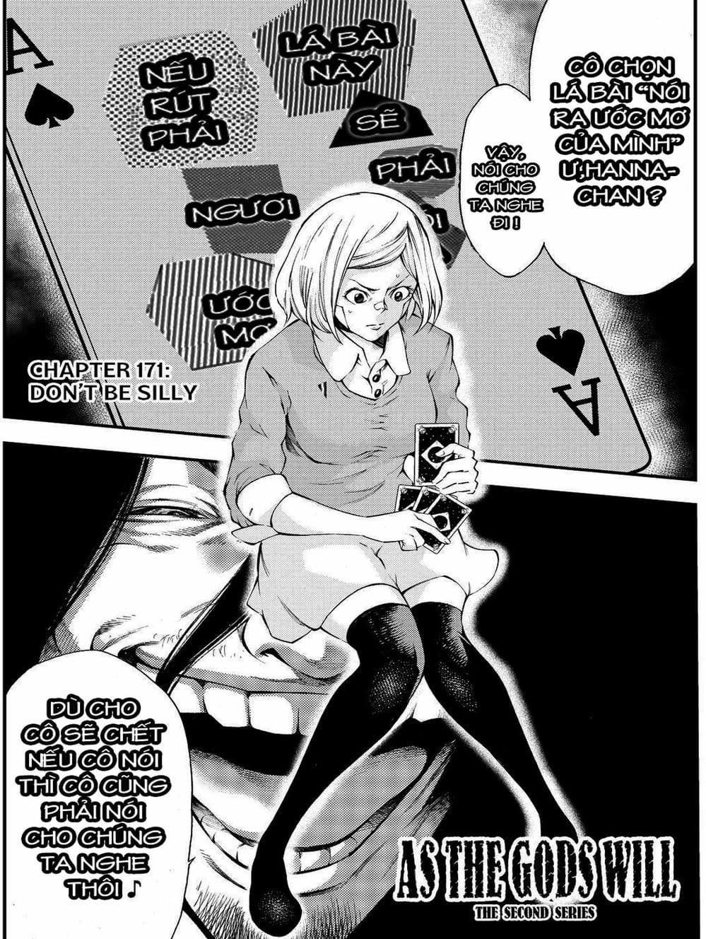 Truyện Tranh Mệnh Lệnh Của Thần - As The Gods Will trang 5