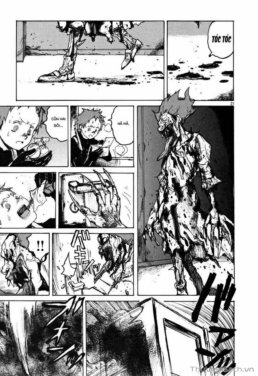 Truyện Tranh Kẻ Mất Trí Và Thế Giới Ma Thuật - Dorohedoro trang 5