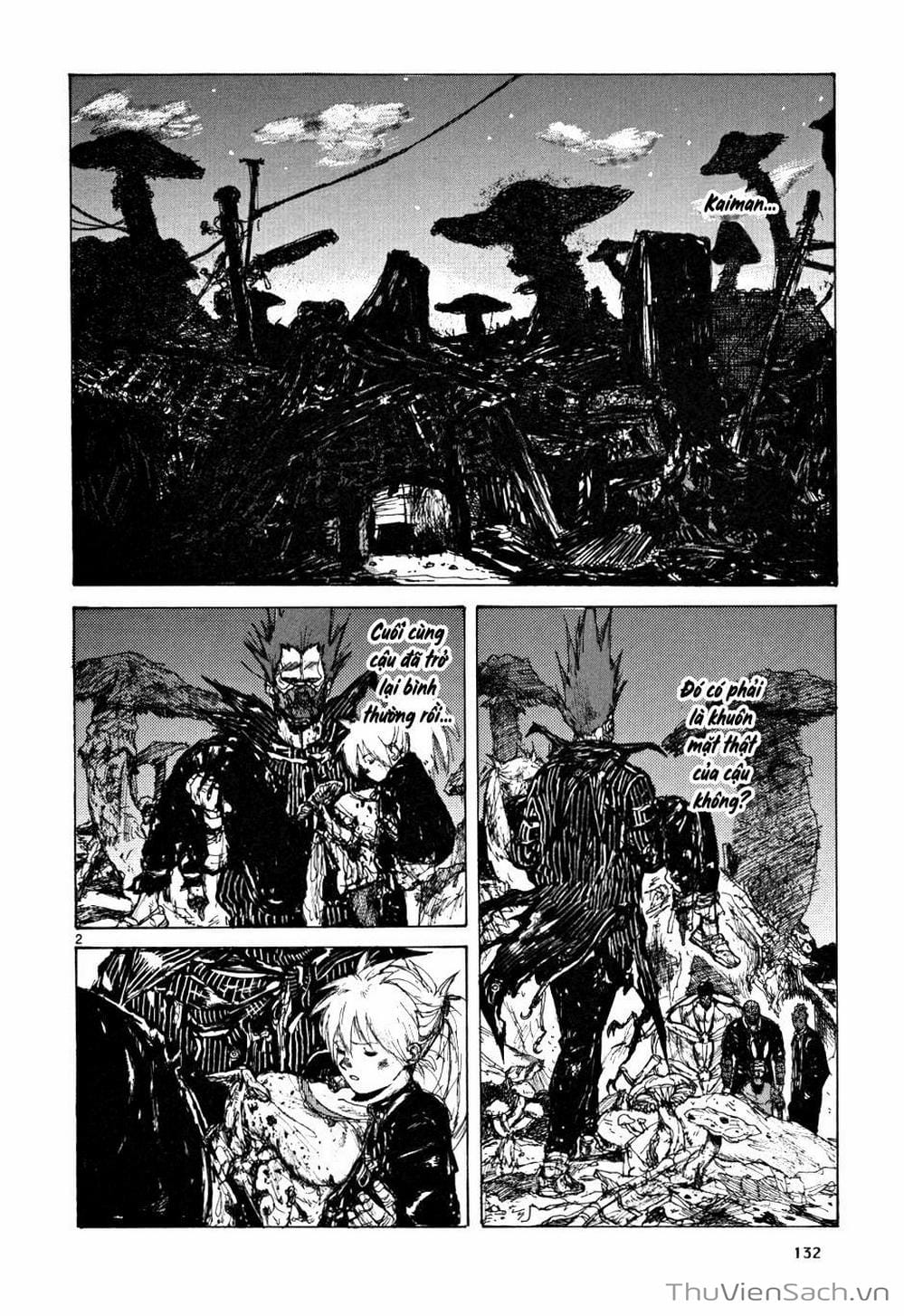 Truyện Tranh Kẻ Mất Trí Và Thế Giới Ma Thuật - Dorohedoro trang 5