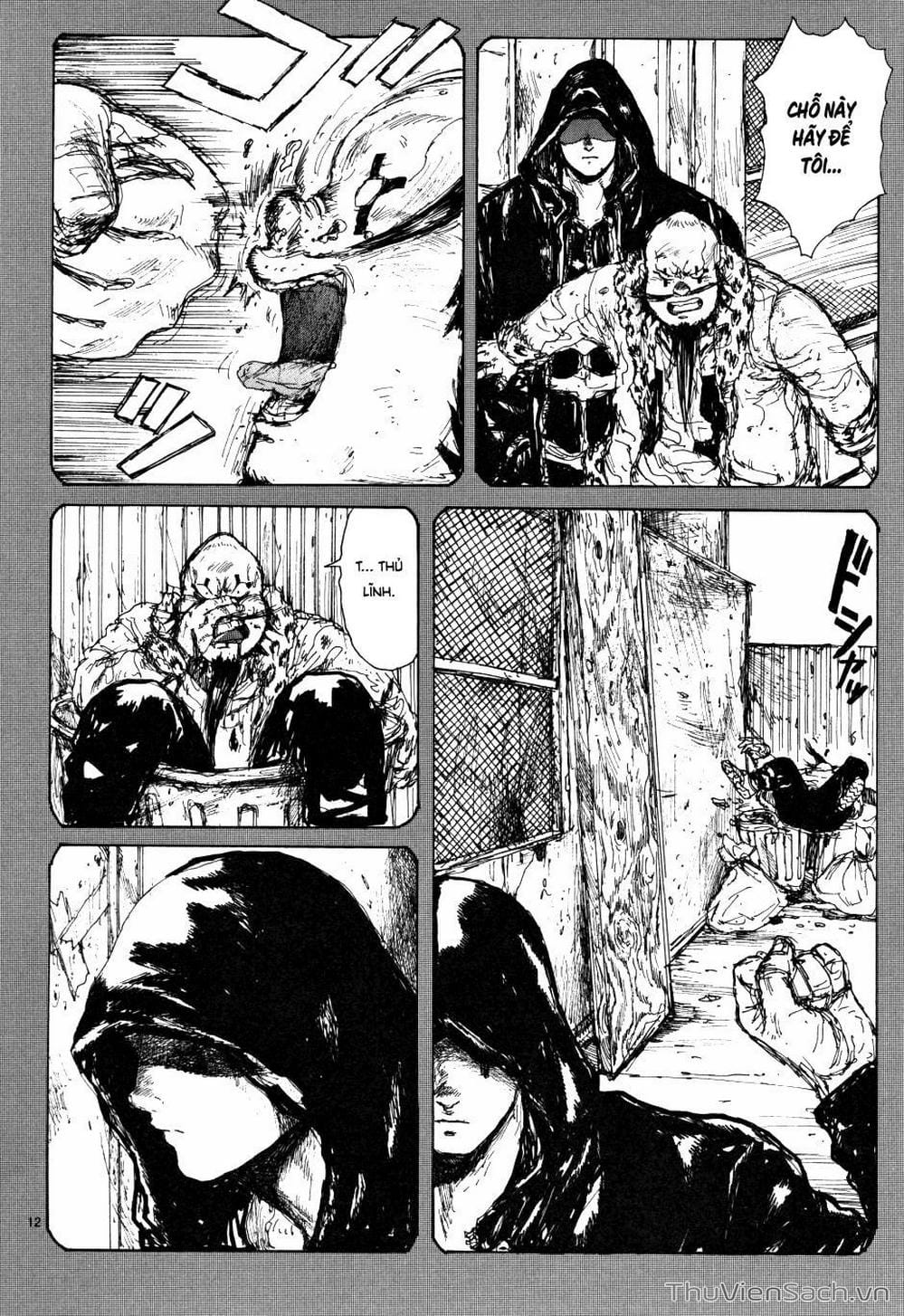 Truyện Tranh Kẻ Mất Trí Và Thế Giới Ma Thuật - Dorohedoro trang 5