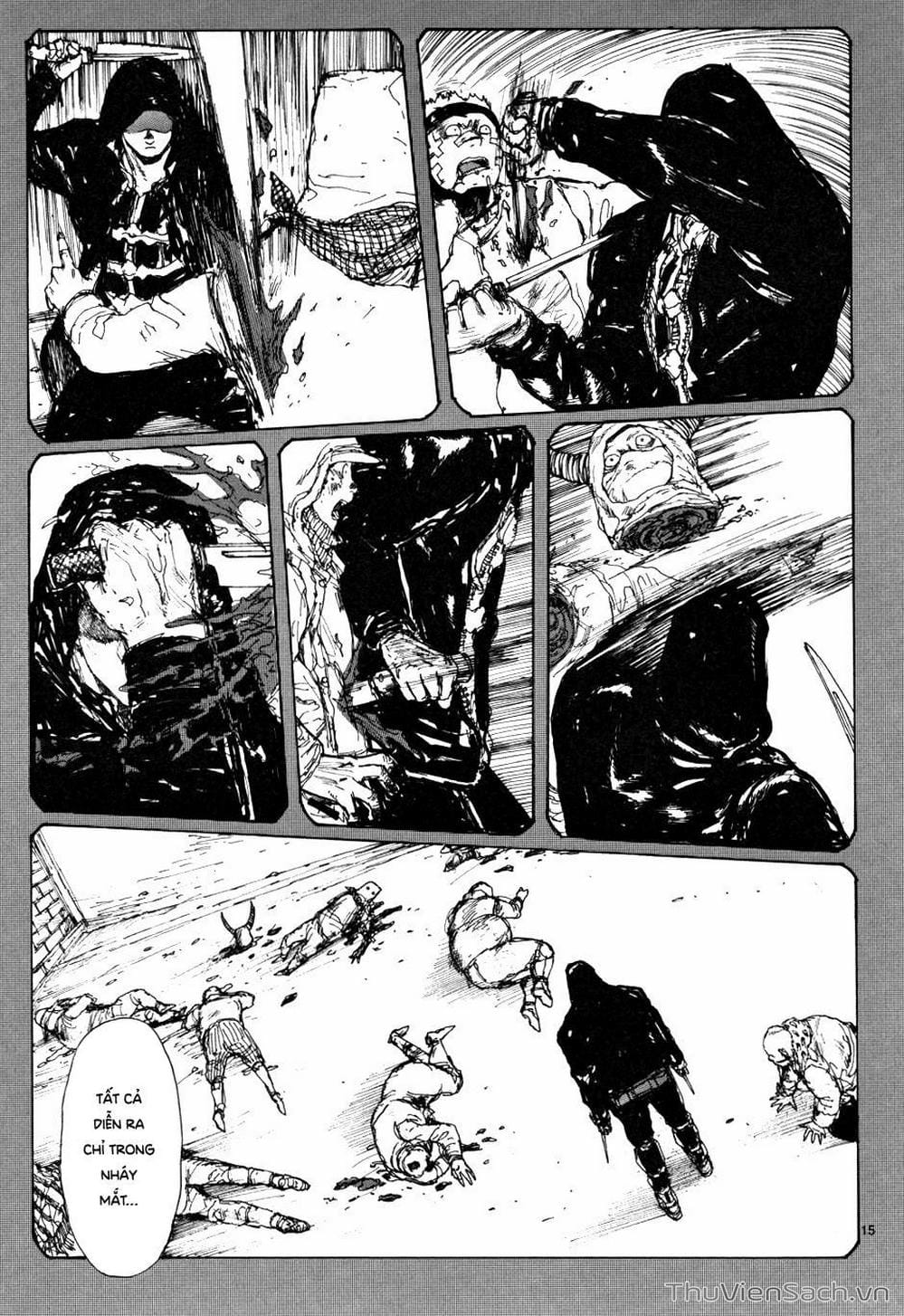 Truyện Tranh Kẻ Mất Trí Và Thế Giới Ma Thuật - Dorohedoro trang 5