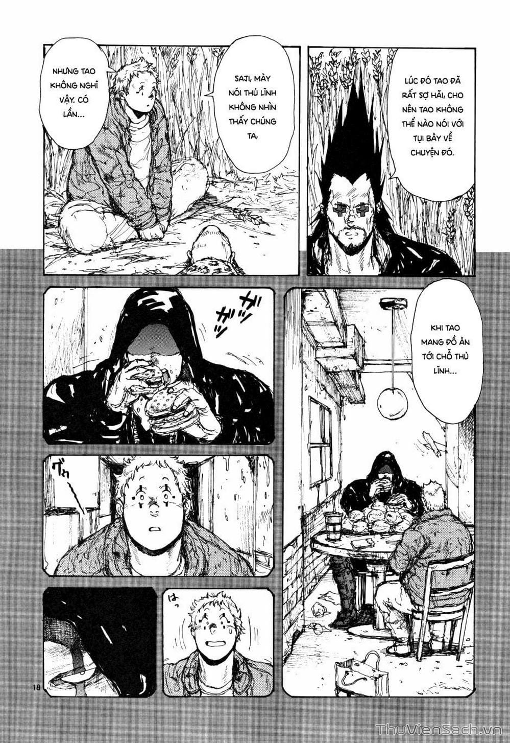 Truyện Tranh Kẻ Mất Trí Và Thế Giới Ma Thuật - Dorohedoro trang 5