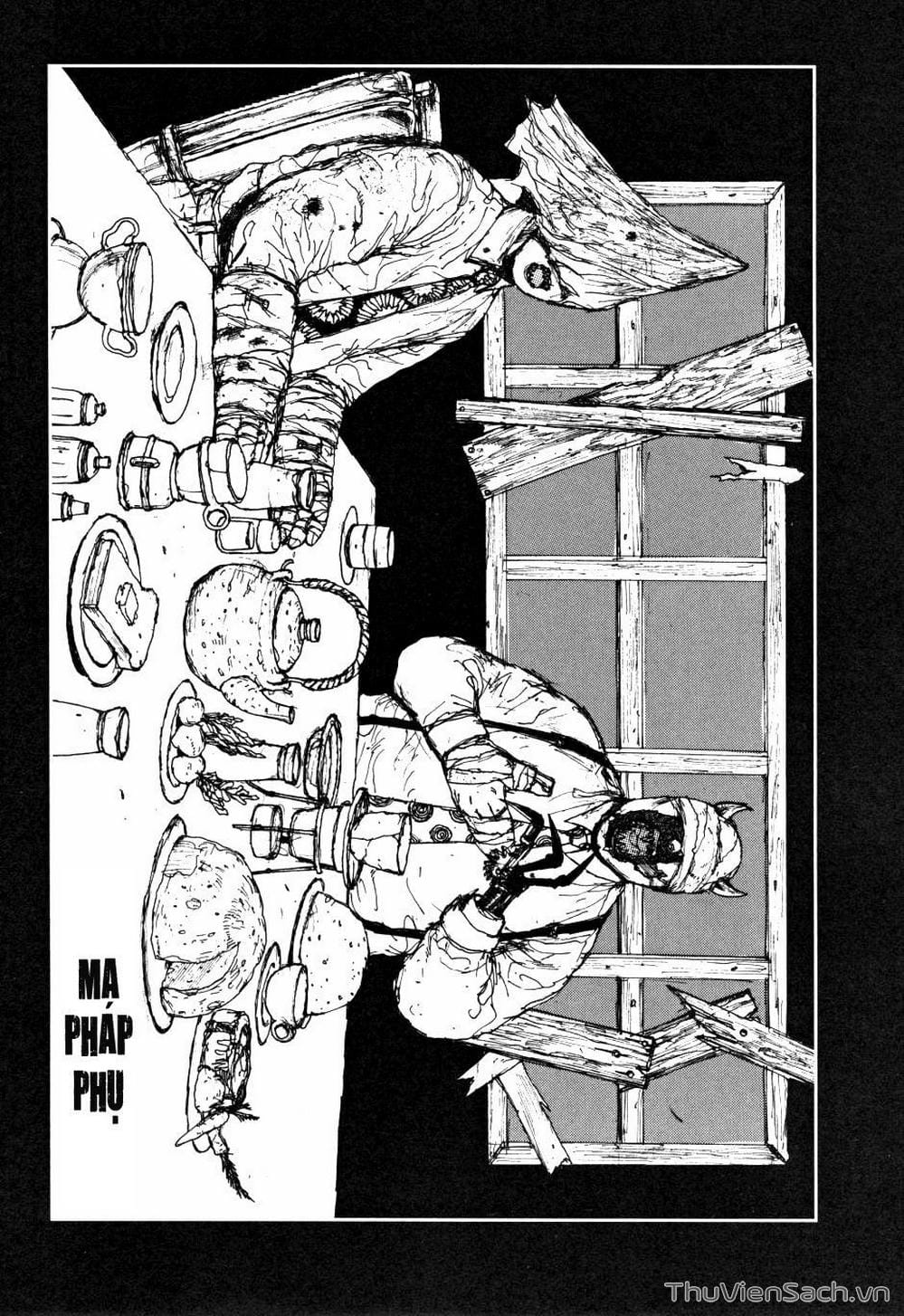 Truyện Tranh Kẻ Mất Trí Và Thế Giới Ma Thuật - Dorohedoro trang 5