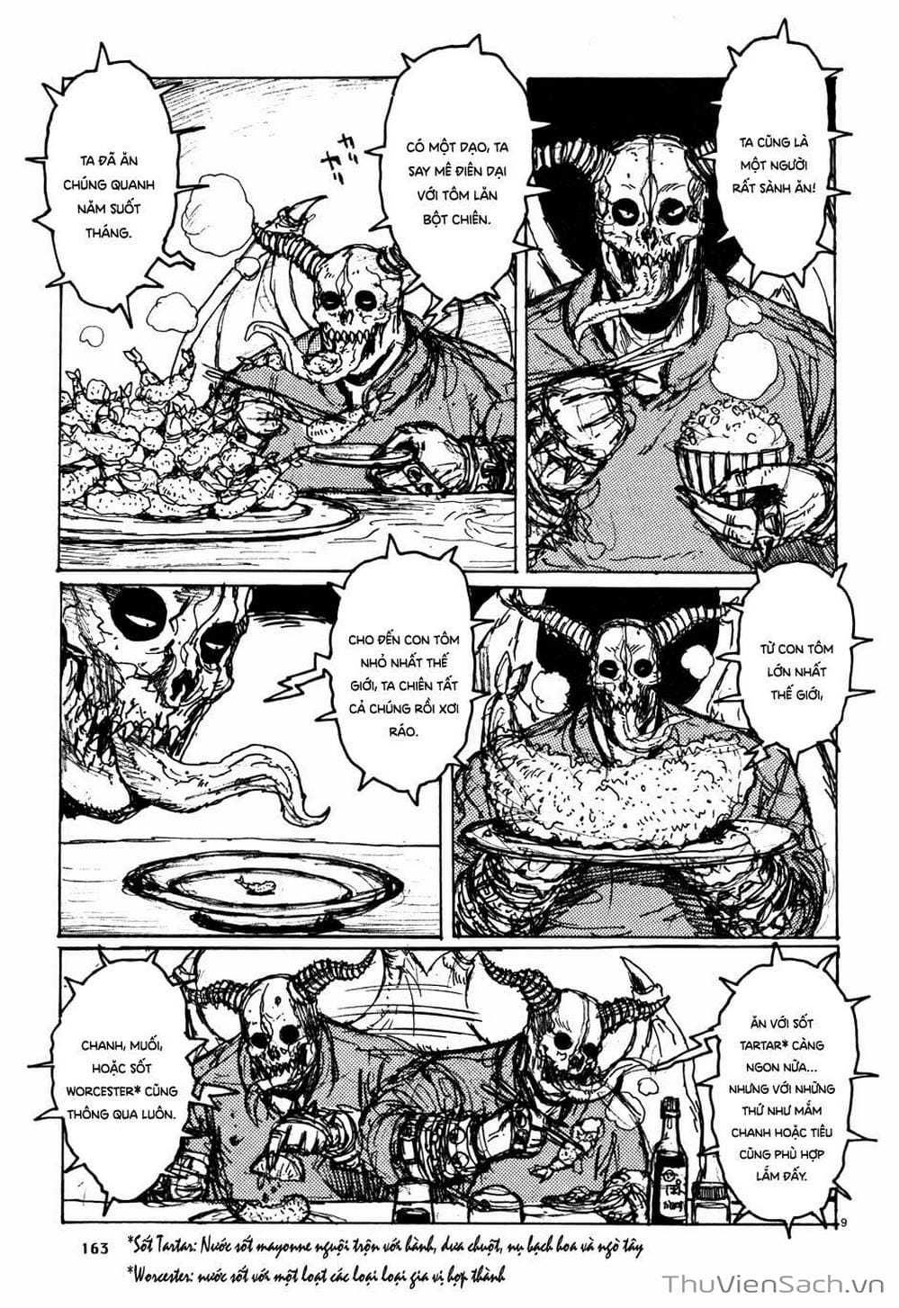 Truyện Tranh Kẻ Mất Trí Và Thế Giới Ma Thuật - Dorohedoro trang 5