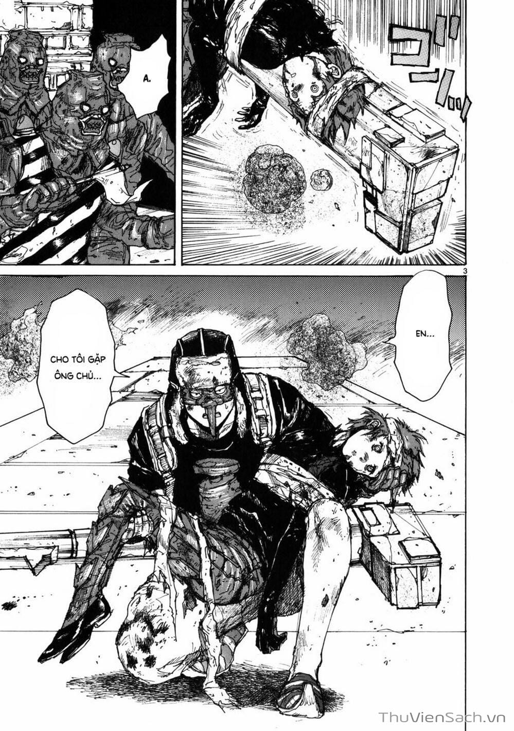 Truyện Tranh Kẻ Mất Trí Và Thế Giới Ma Thuật - Dorohedoro trang 5