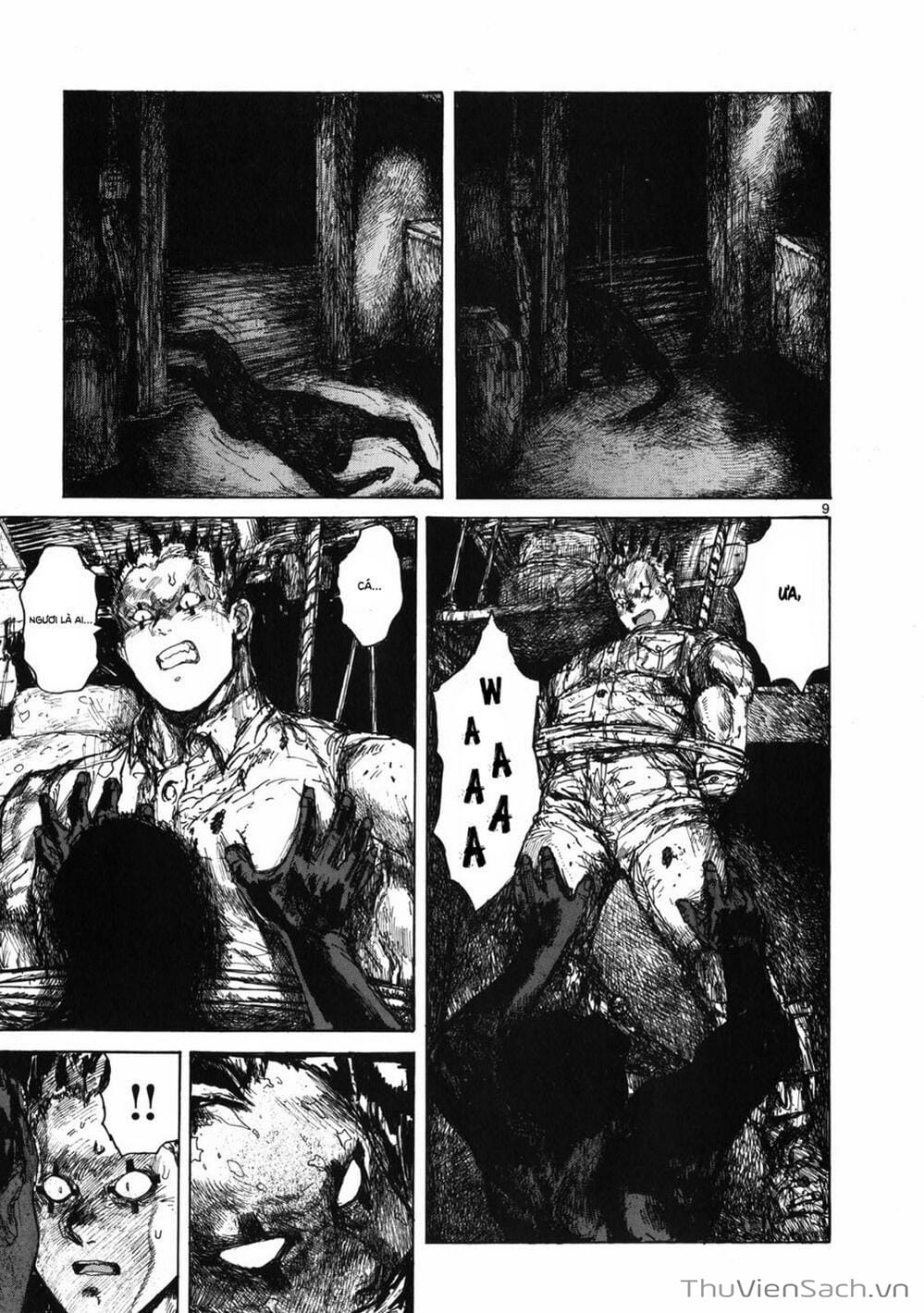 Truyện Tranh Kẻ Mất Trí Và Thế Giới Ma Thuật - Dorohedoro trang 5