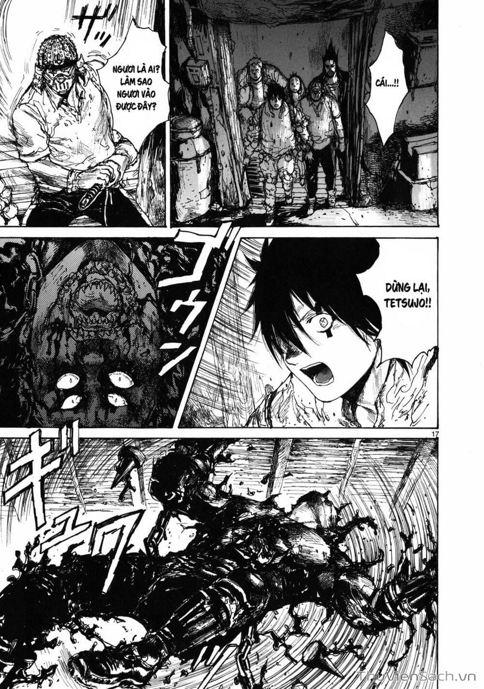 Truyện Tranh Kẻ Mất Trí Và Thế Giới Ma Thuật - Dorohedoro trang 5