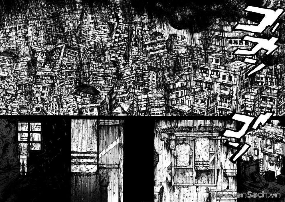 Truyện Tranh Kẻ Mất Trí Và Thế Giới Ma Thuật - Dorohedoro trang 5