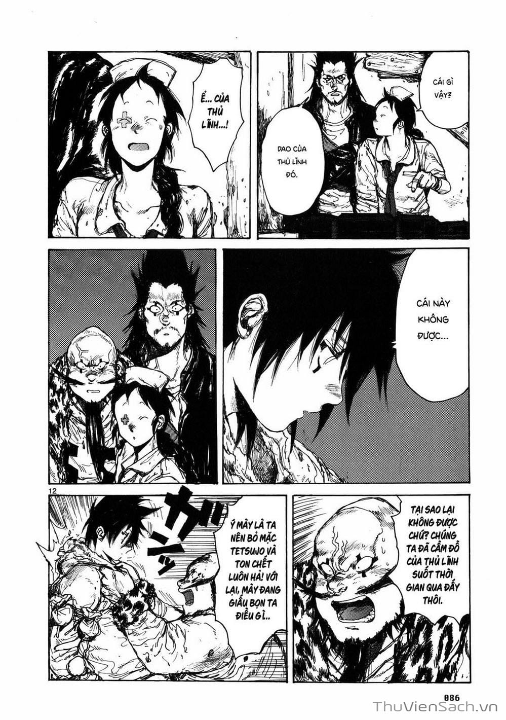 Truyện Tranh Kẻ Mất Trí Và Thế Giới Ma Thuật - Dorohedoro trang 5