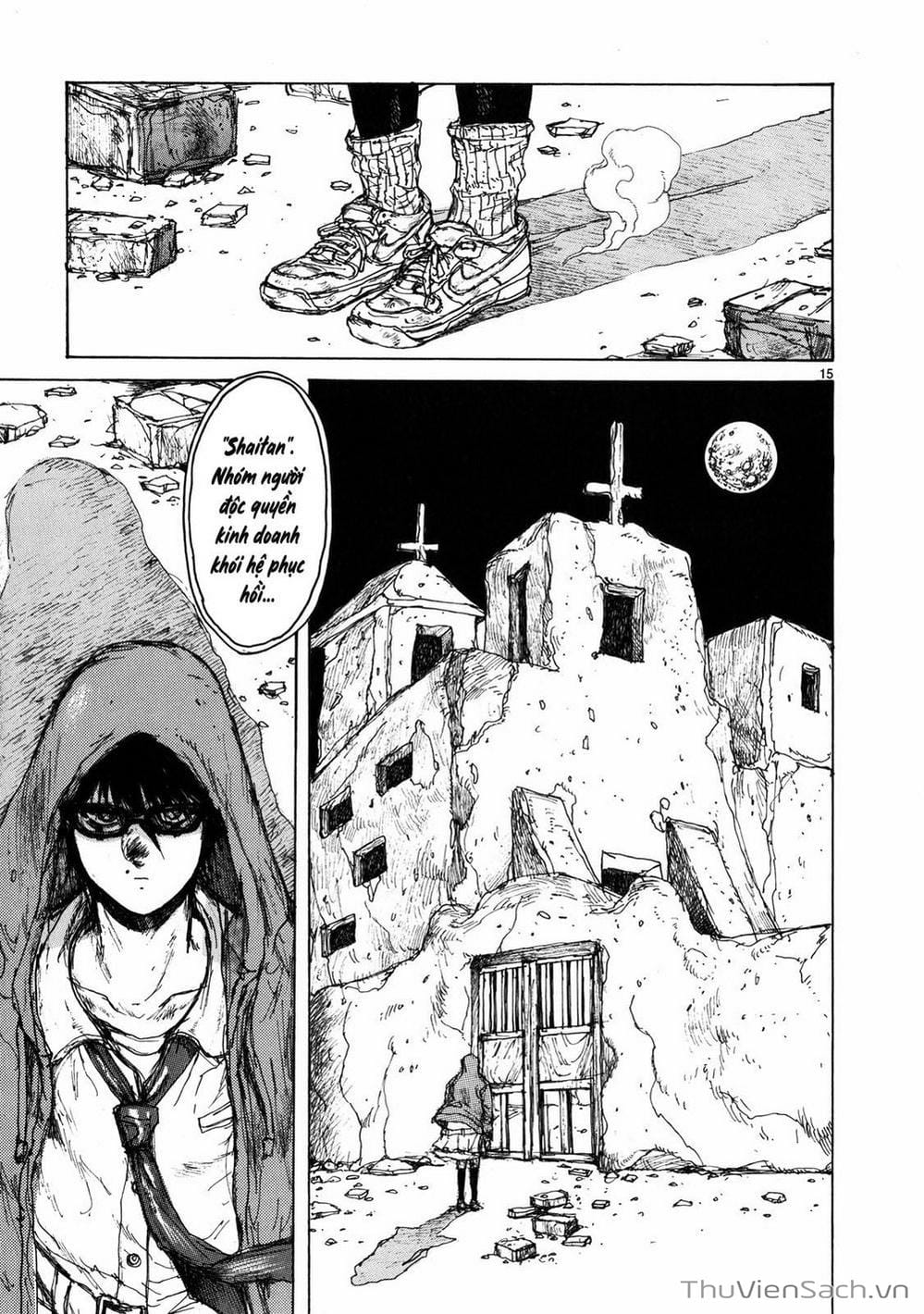 Truyện Tranh Kẻ Mất Trí Và Thế Giới Ma Thuật - Dorohedoro trang 5