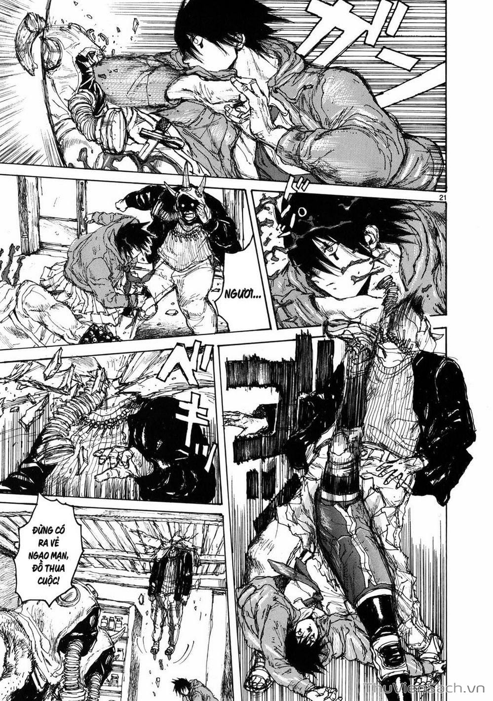 Truyện Tranh Kẻ Mất Trí Và Thế Giới Ma Thuật - Dorohedoro trang 5