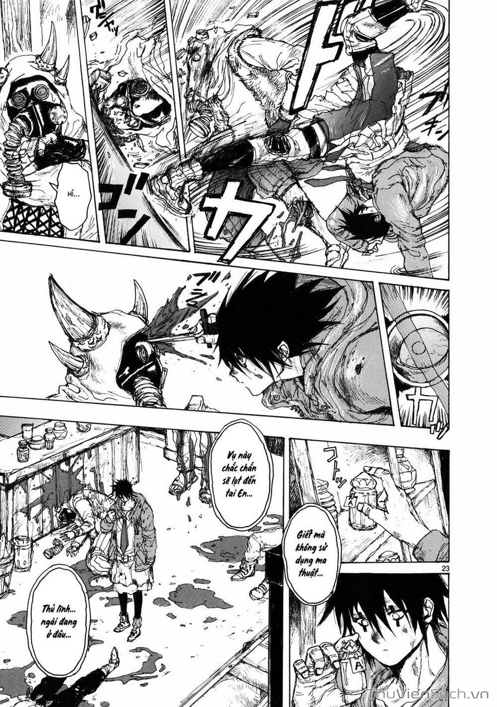 Truyện Tranh Kẻ Mất Trí Và Thế Giới Ma Thuật - Dorohedoro trang 5