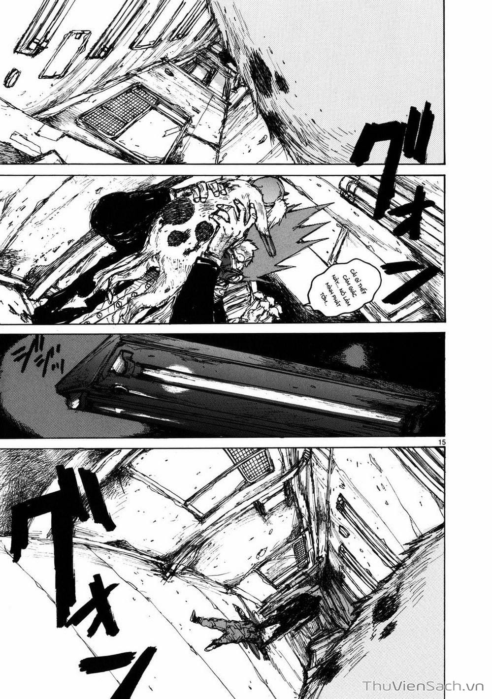 Truyện Tranh Kẻ Mất Trí Và Thế Giới Ma Thuật - Dorohedoro trang 5