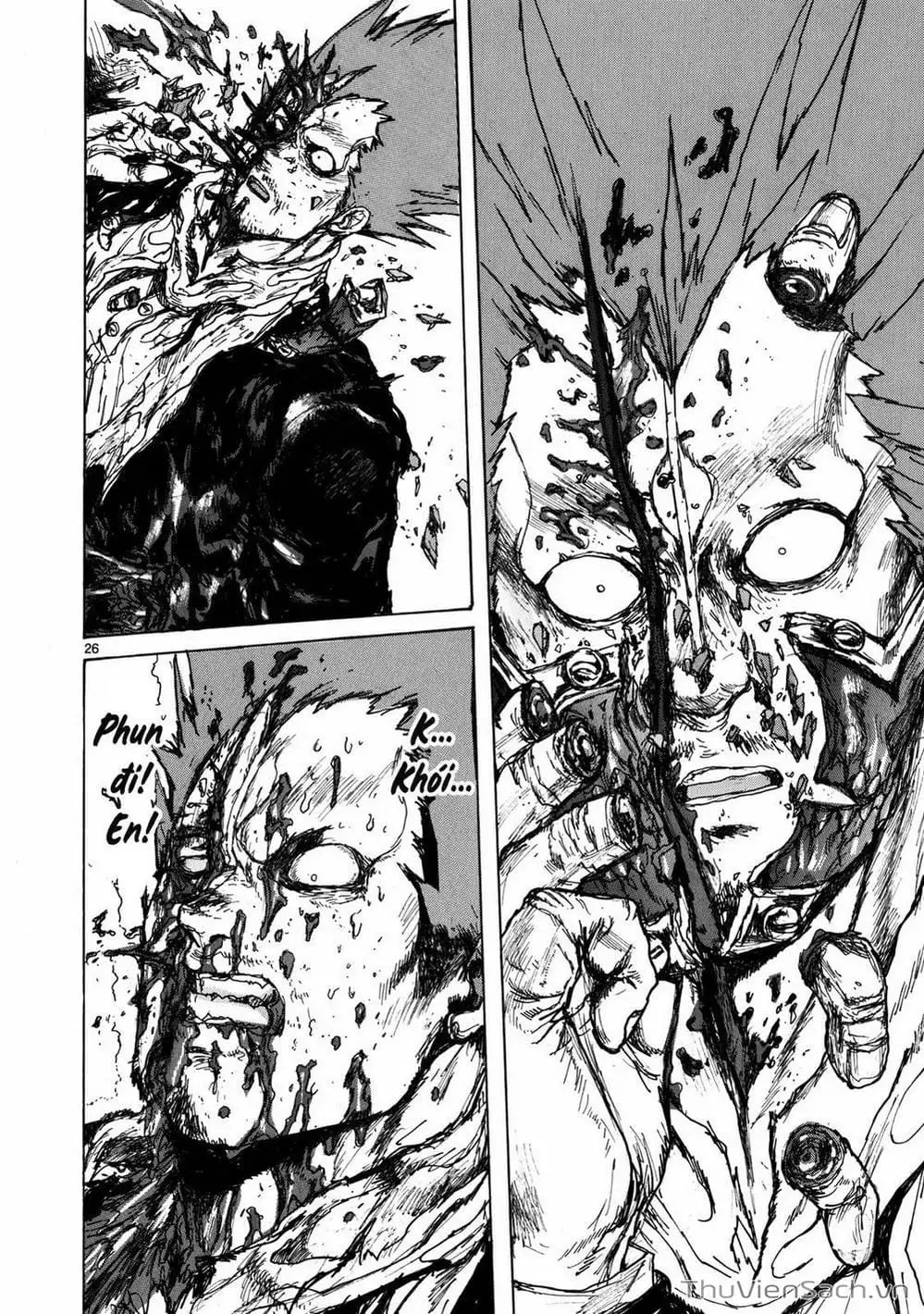 Truyện Tranh Kẻ Mất Trí Và Thế Giới Ma Thuật - Dorohedoro trang 5