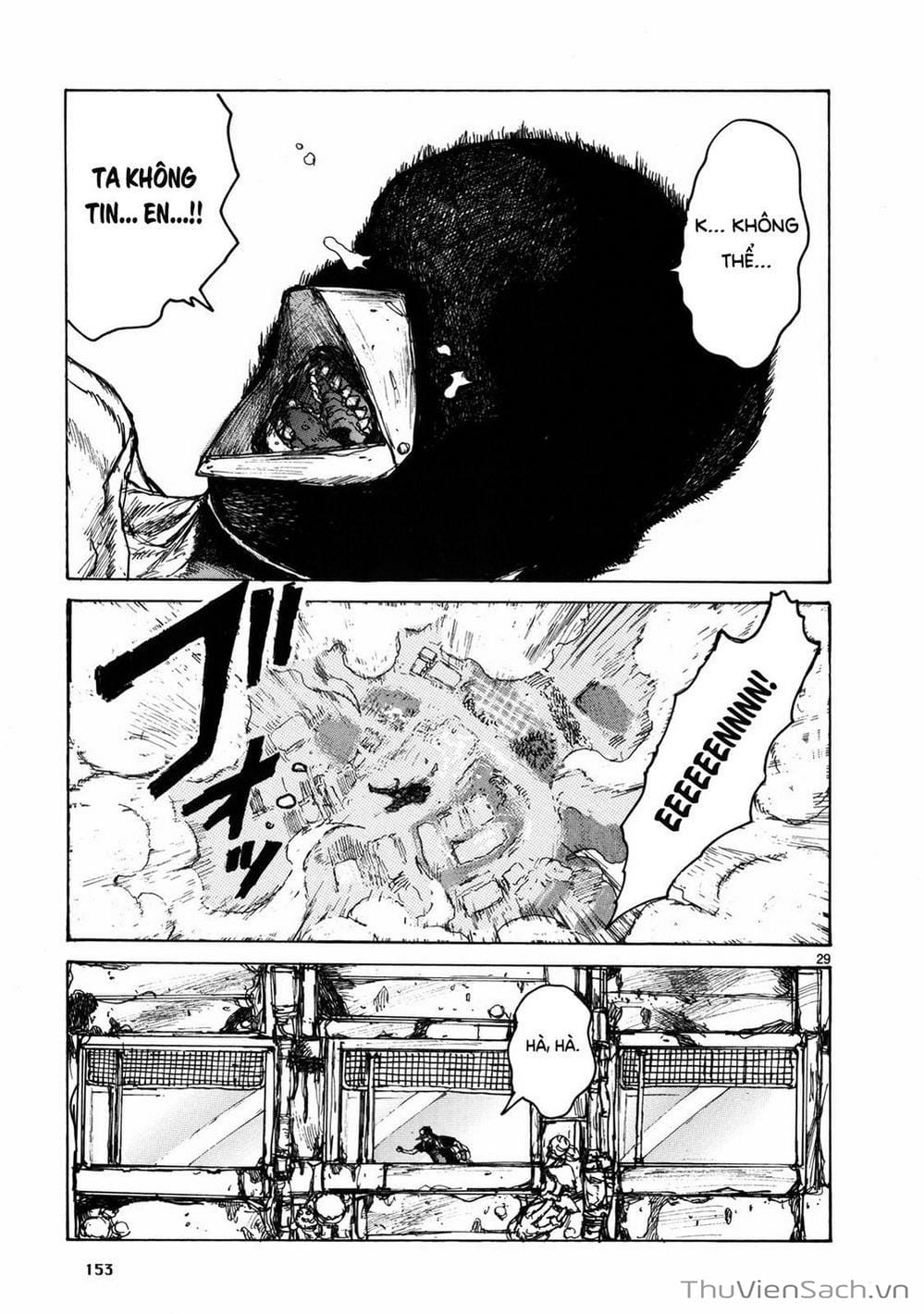 Truyện Tranh Kẻ Mất Trí Và Thế Giới Ma Thuật - Dorohedoro trang 5