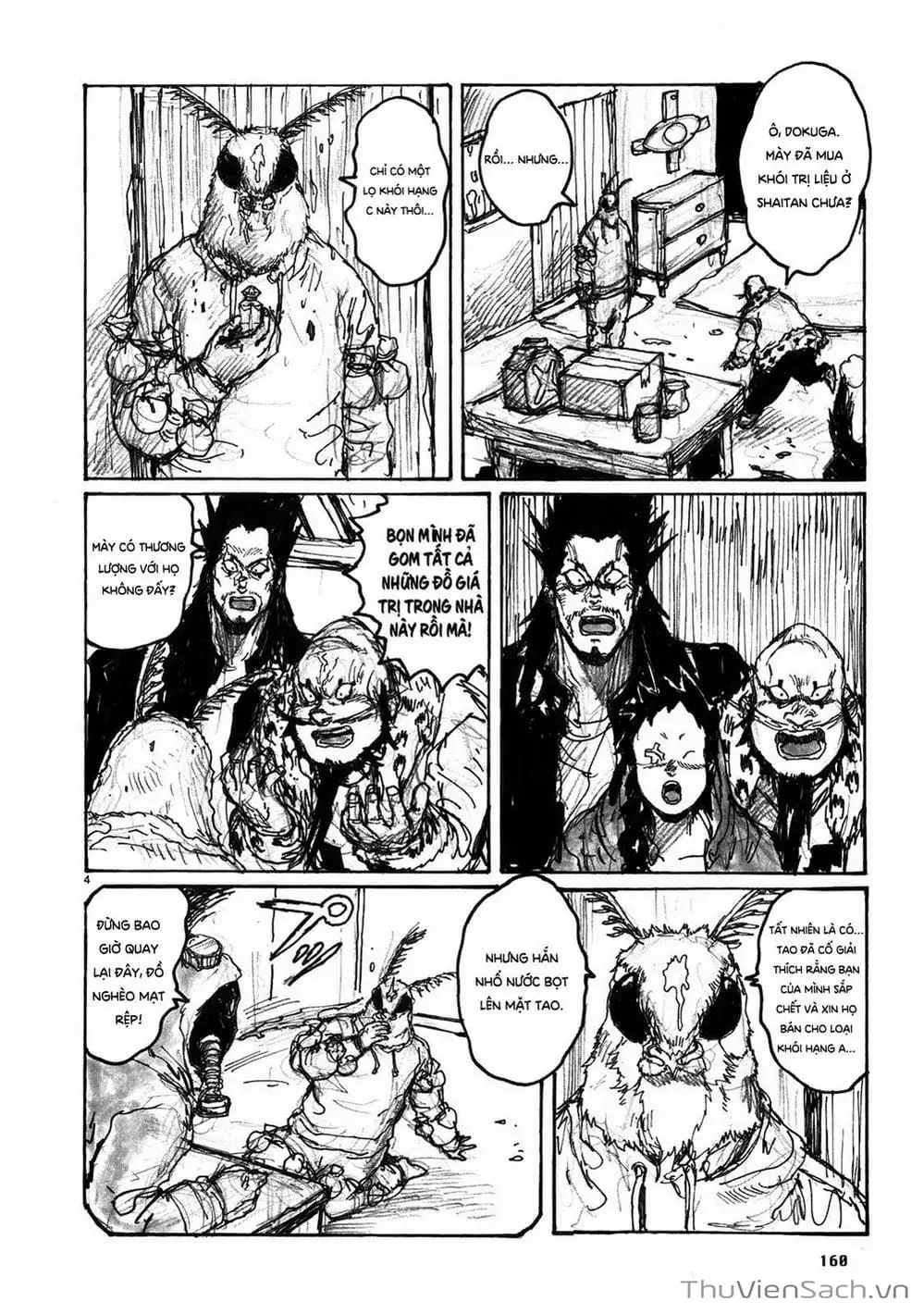 Truyện Tranh Kẻ Mất Trí Và Thế Giới Ma Thuật - Dorohedoro trang 5