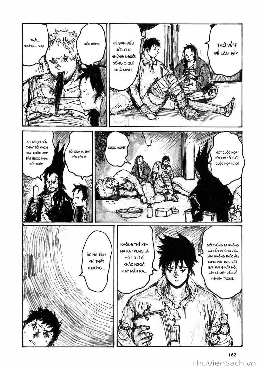 Truyện Tranh Kẻ Mất Trí Và Thế Giới Ma Thuật - Dorohedoro trang 5