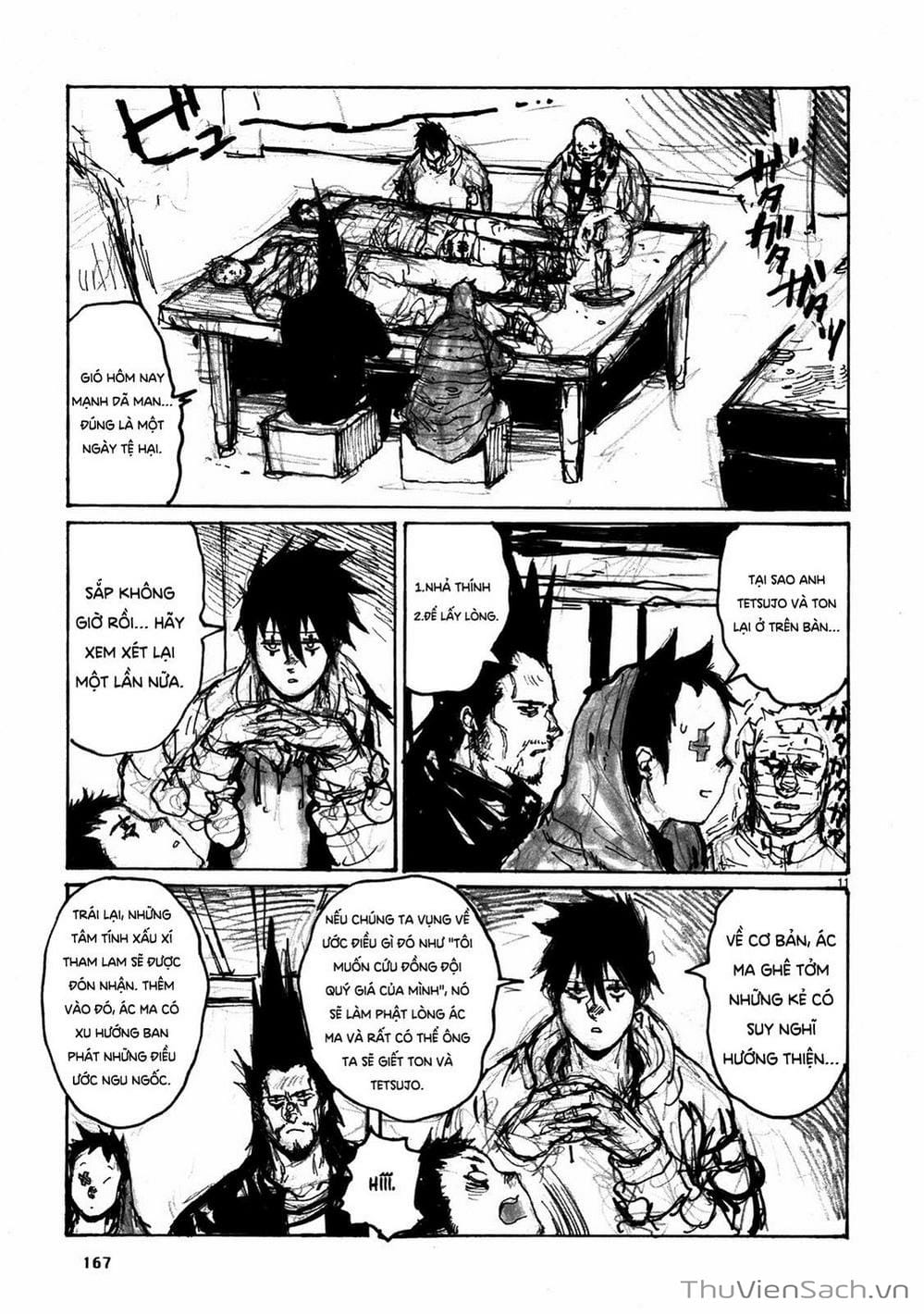 Truyện Tranh Kẻ Mất Trí Và Thế Giới Ma Thuật - Dorohedoro trang 5