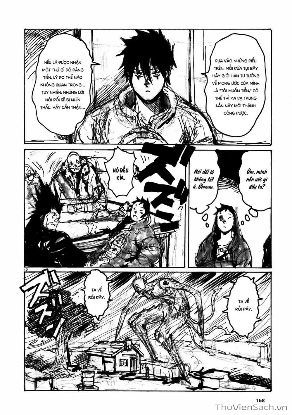 Truyện Tranh Kẻ Mất Trí Và Thế Giới Ma Thuật - Dorohedoro trang 5