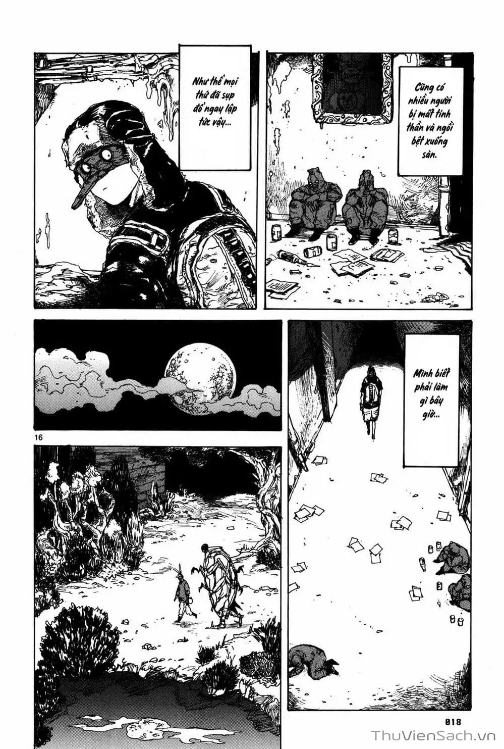 Truyện Tranh Kẻ Mất Trí Và Thế Giới Ma Thuật - Dorohedoro trang 5