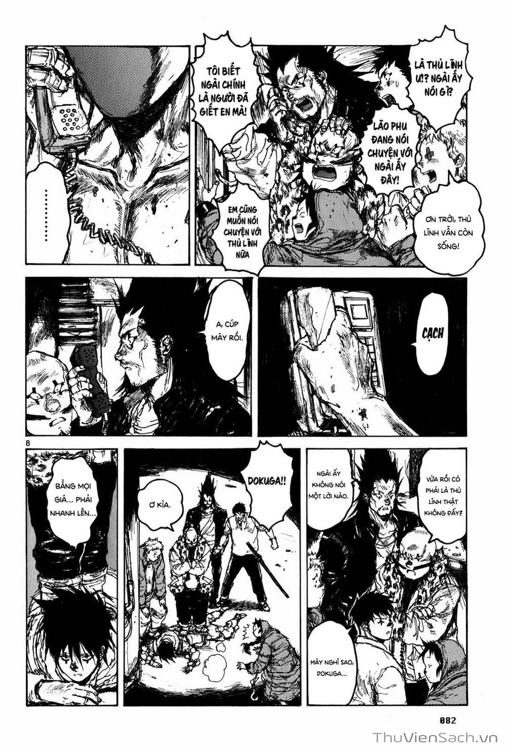 Truyện Tranh Kẻ Mất Trí Và Thế Giới Ma Thuật - Dorohedoro trang 5