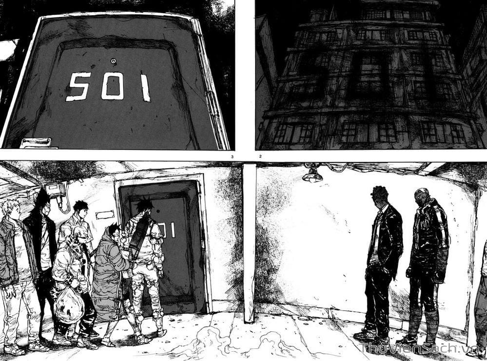 Truyện Tranh Kẻ Mất Trí Và Thế Giới Ma Thuật - Dorohedoro trang 5