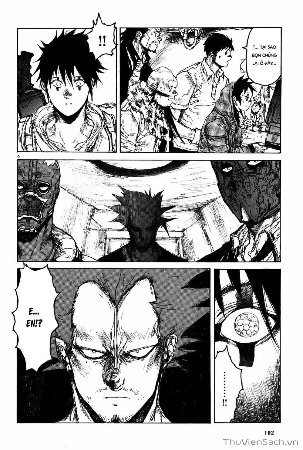 Truyện Tranh Kẻ Mất Trí Và Thế Giới Ma Thuật - Dorohedoro trang 5