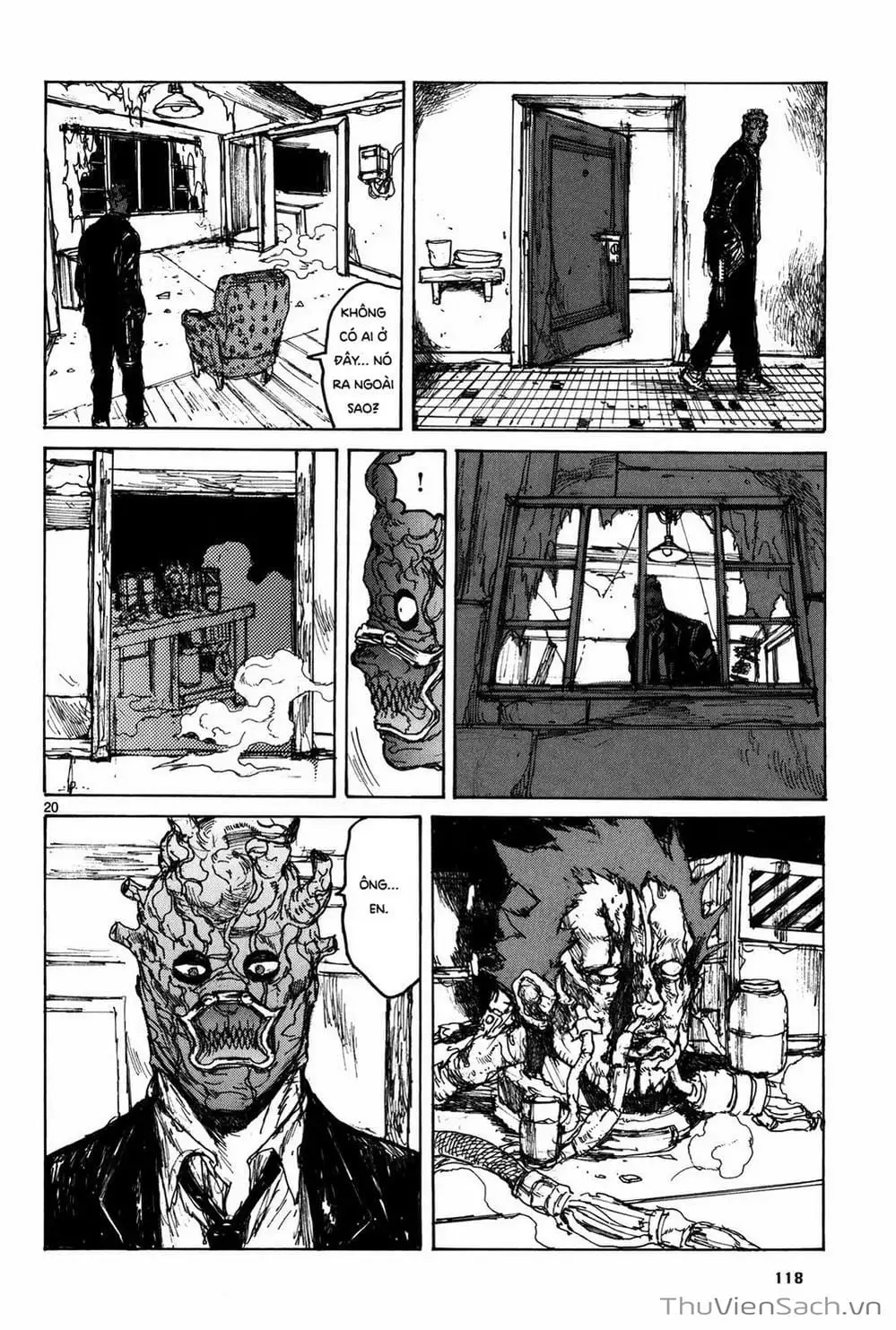 Truyện Tranh Kẻ Mất Trí Và Thế Giới Ma Thuật - Dorohedoro trang 5