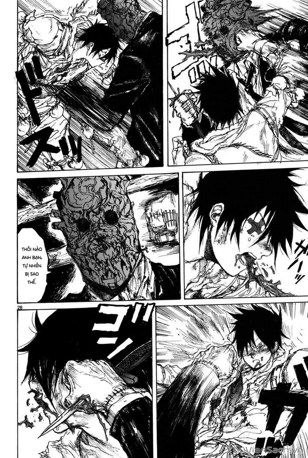 Truyện Tranh Kẻ Mất Trí Và Thế Giới Ma Thuật - Dorohedoro trang 5