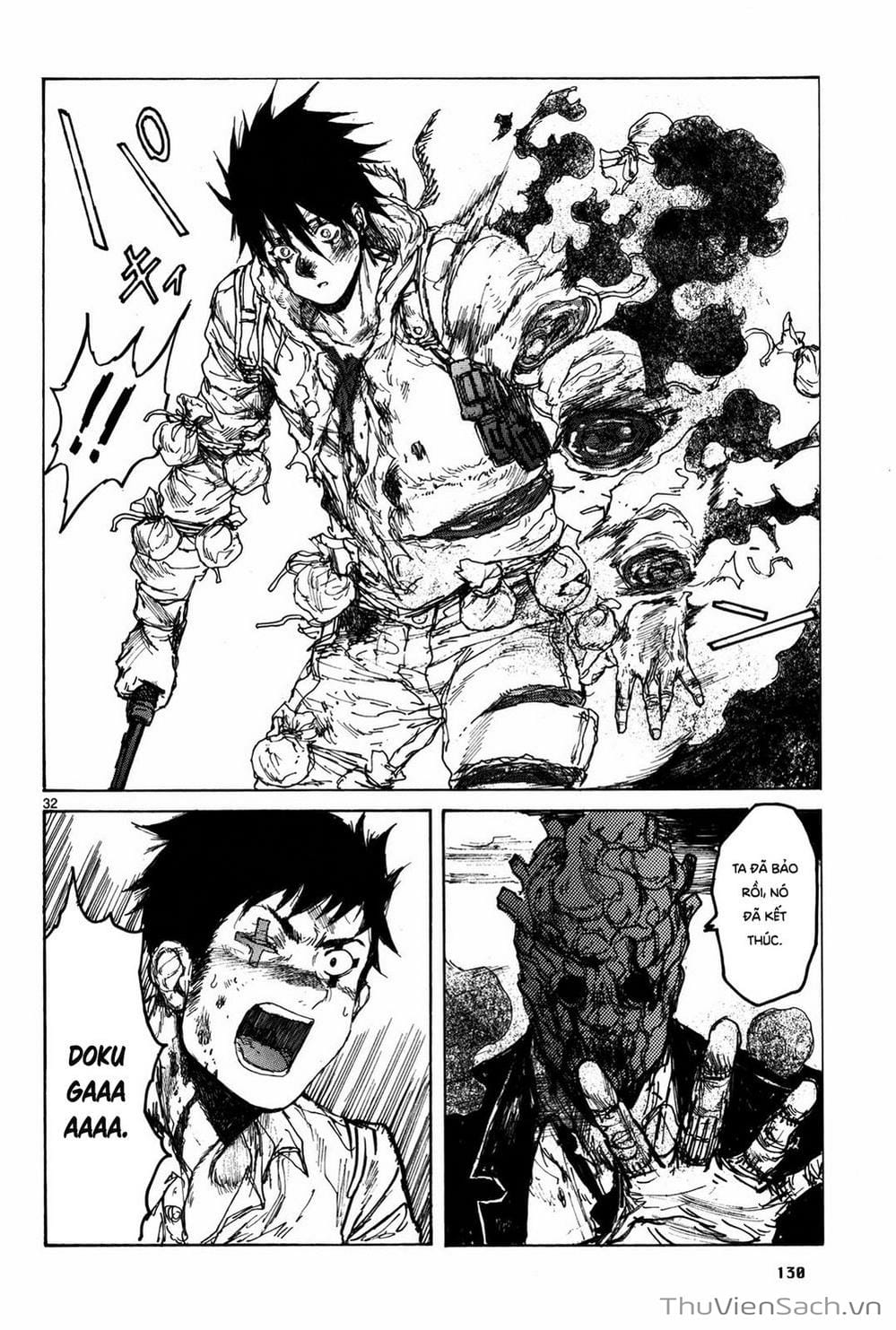 Truyện Tranh Kẻ Mất Trí Và Thế Giới Ma Thuật - Dorohedoro trang 5