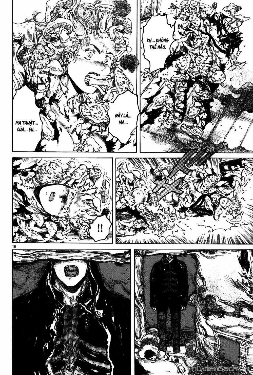 Truyện Tranh Kẻ Mất Trí Và Thế Giới Ma Thuật - Dorohedoro trang 5