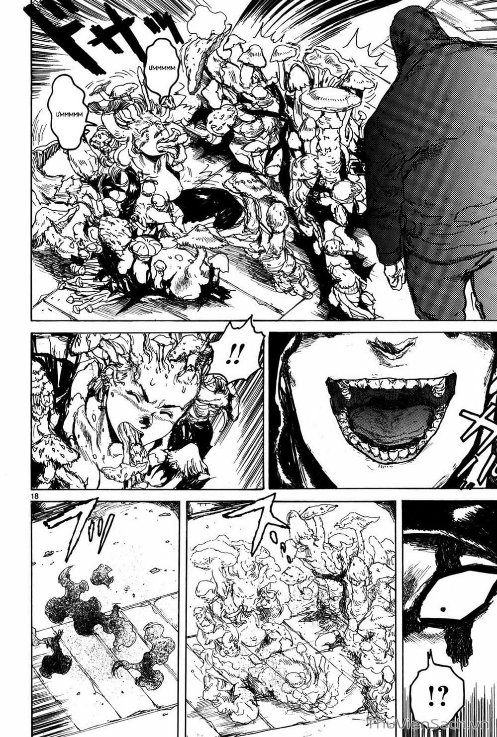 Truyện Tranh Kẻ Mất Trí Và Thế Giới Ma Thuật - Dorohedoro trang 5