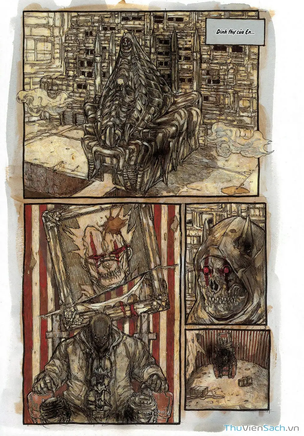 Truyện Tranh Kẻ Mất Trí Và Thế Giới Ma Thuật - Dorohedoro trang 5