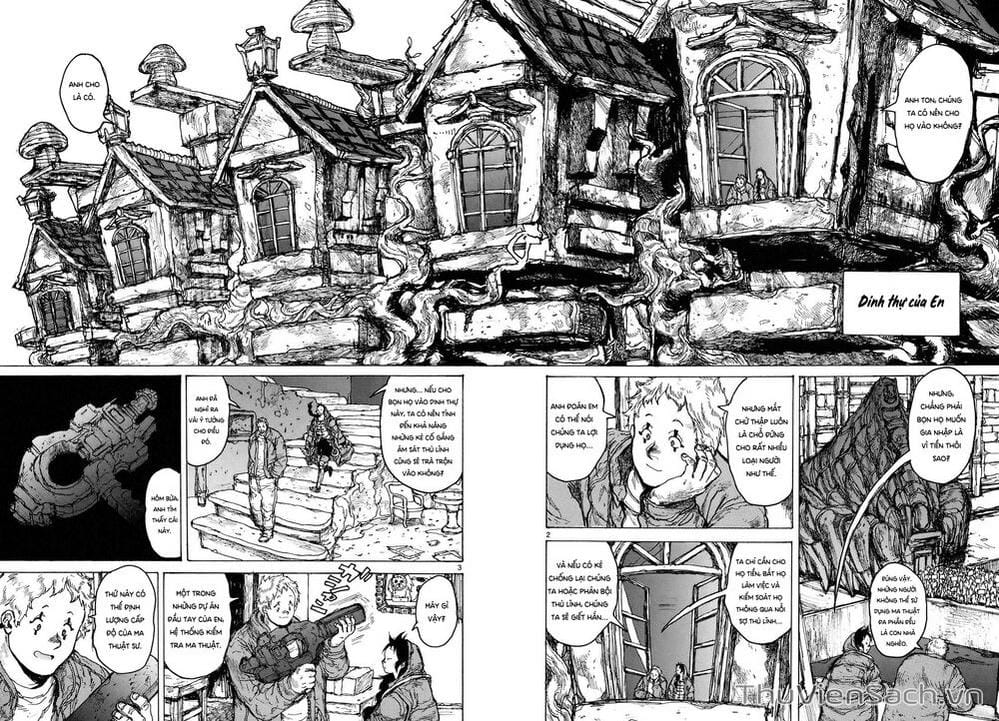Truyện Tranh Kẻ Mất Trí Và Thế Giới Ma Thuật - Dorohedoro trang 5