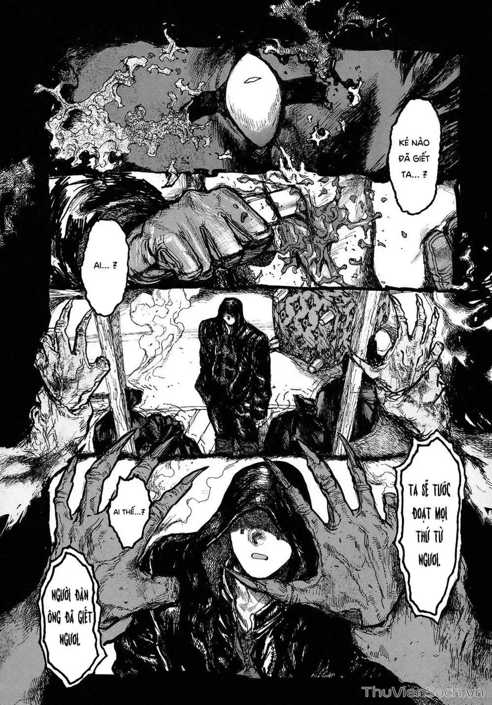 Truyện Tranh Kẻ Mất Trí Và Thế Giới Ma Thuật - Dorohedoro trang 5