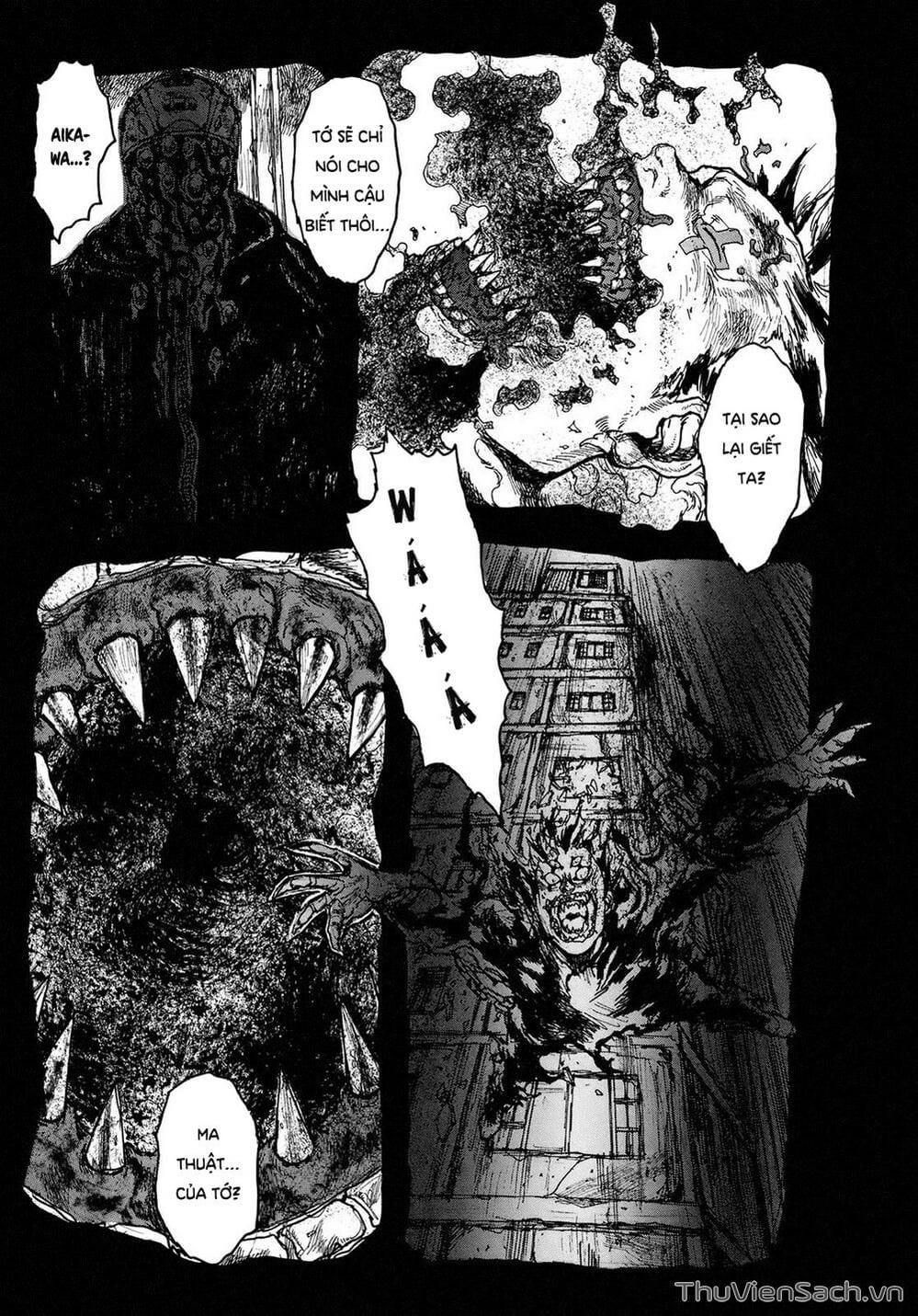 Truyện Tranh Kẻ Mất Trí Và Thế Giới Ma Thuật - Dorohedoro trang 5